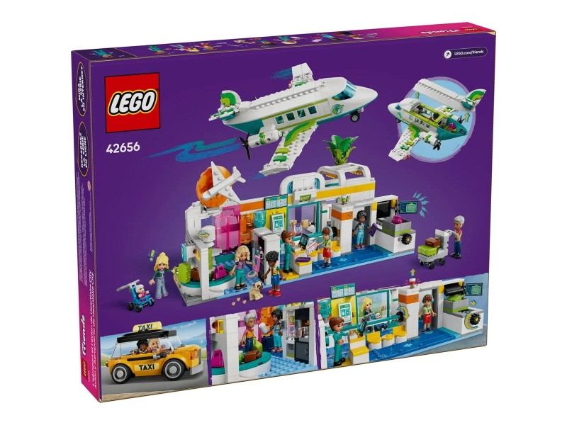 Строителна Игра Lego FRIENDS 42656 Heartlake City Airport 958 Части NaN –  BB Изграждане на игри