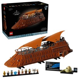 Строителна Игра Lego 75397 - Star Wars Jabba Sail Barge 3943 Части