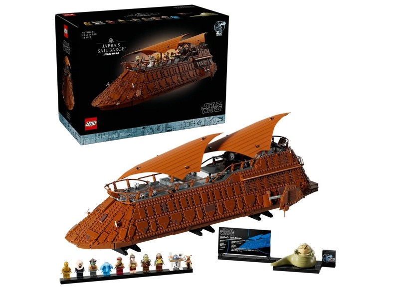 Строителна Игра Lego 75397 - Star Wars Jabba Sail Barge 3943 Части NaN –  BB Изграждане на игри