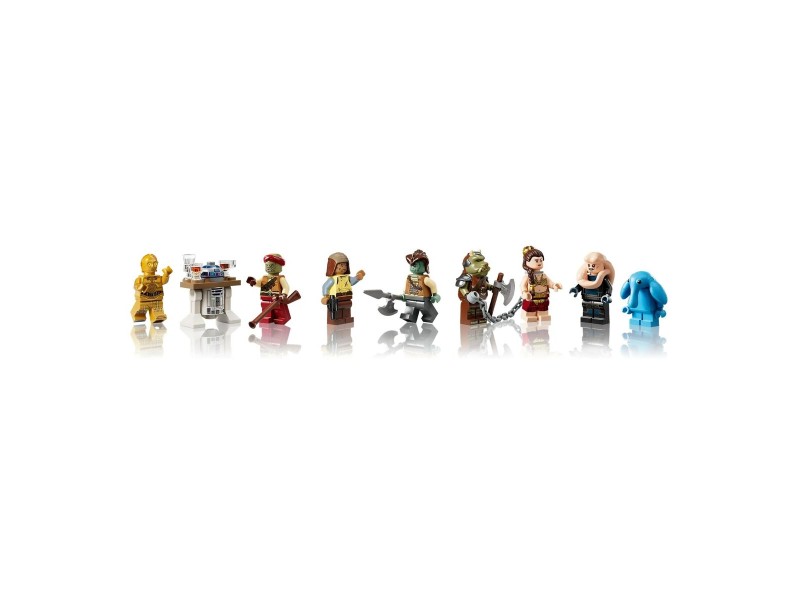 Строителна Игра Lego 75397 - Star Wars Jabba Sail Barge 3943 Части NaN –  BB Изграждане на игри