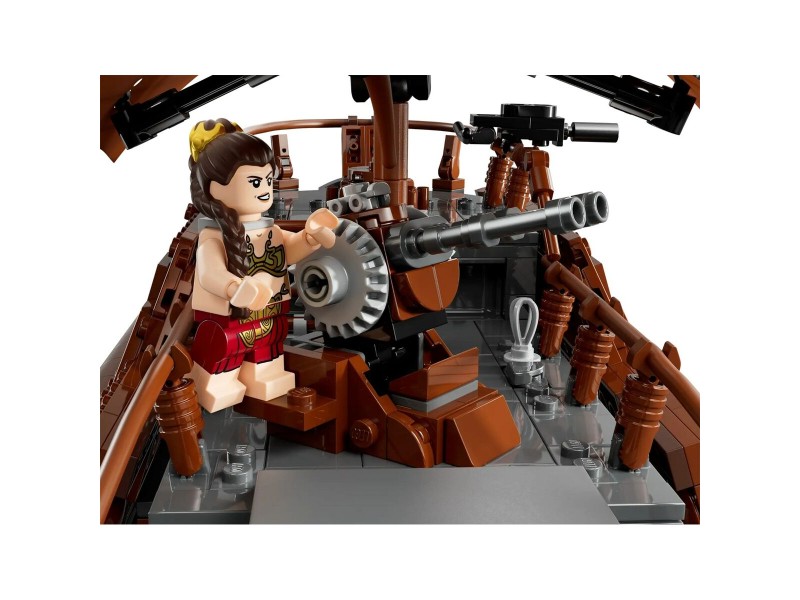 Строителна Игра Lego 75397 - Star Wars Jabba Sail Barge 3943 Части NaN –  BB Изграждане на игри