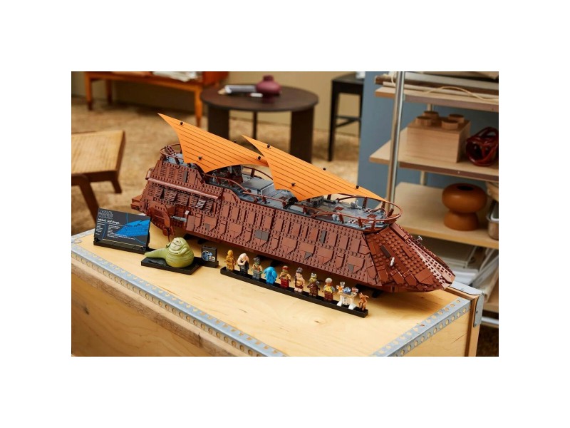 Строителна Игра Lego 75397 - Star Wars Jabba Sail Barge 3943 Части NaN –  BB Изграждане на игри