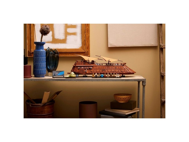Строителна Игра Lego 75397 - Star Wars Jabba Sail Barge 3943 Части NaN –  BB Изграждане на игри