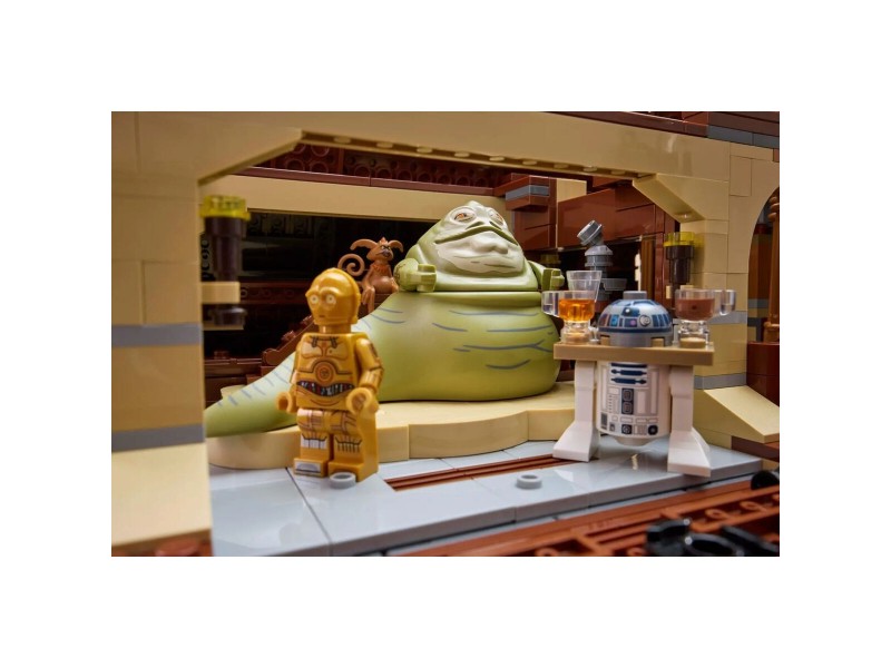 Строителна Игра Lego 75397 - Star Wars Jabba Sail Barge 3943 Части NaN –  BB Изграждане на игри