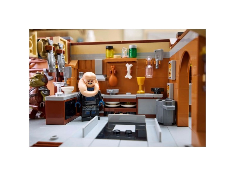 Строителна Игра Lego 75397 - Star Wars Jabba Sail Barge 3943 Части NaN –  BB Изграждане на игри