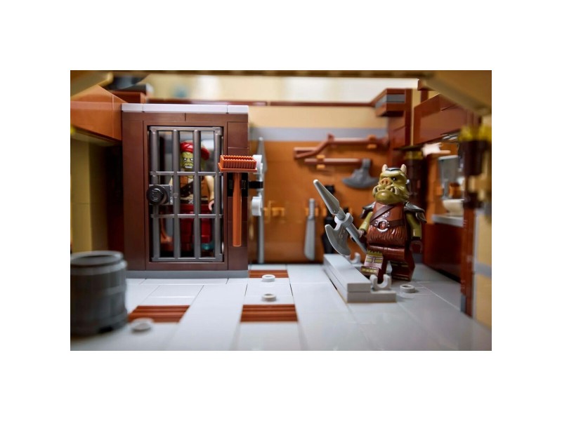 Строителна Игра Lego 75397 - Star Wars Jabba Sail Barge 3943 Части NaN –  BB Изграждане на игри