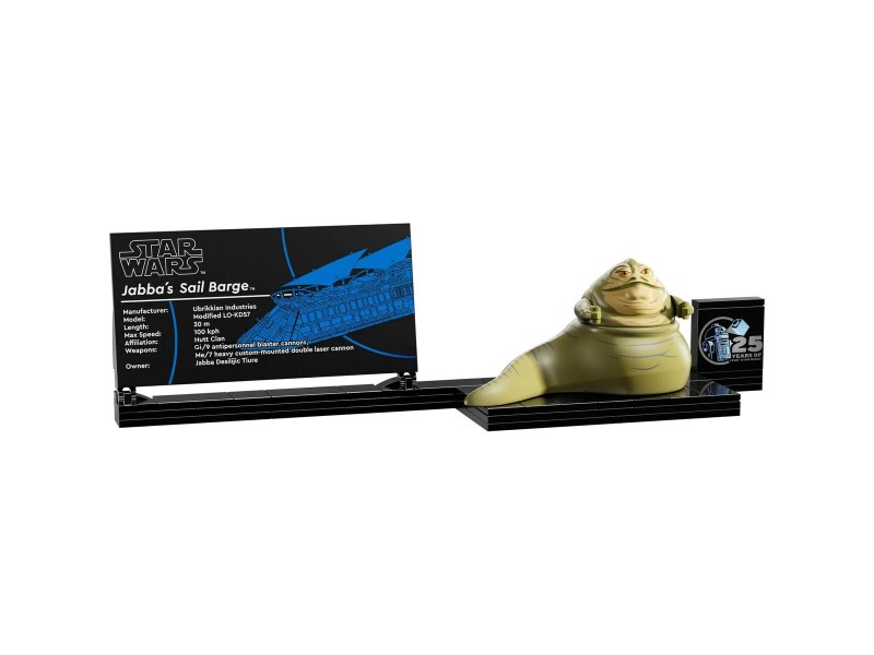 Строителна Игра Lego 75397 - Star Wars Jabba Sail Barge 3943 Части NaN –  BB Изграждане на игри