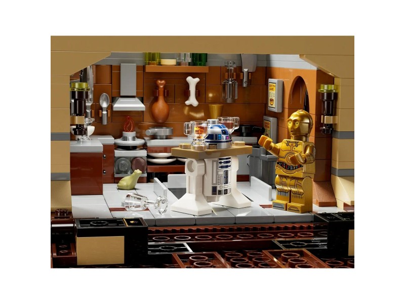 Строителна Игра Lego 75397 - Star Wars Jabba Sail Barge 3943 Части NaN –  BB Изграждане на игри