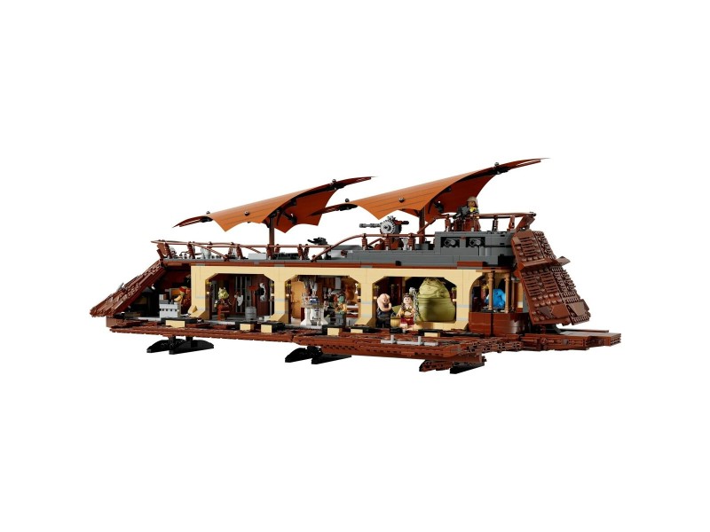 Строителна Игра Lego 75397 - Star Wars Jabba Sail Barge 3943 Части NaN –  BB Изграждане на игри