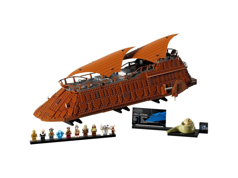 Строителна Игра Lego 75397 - Star Wars Jabba Sail Barge 3943 Части NaN –  BB Изграждане на игри