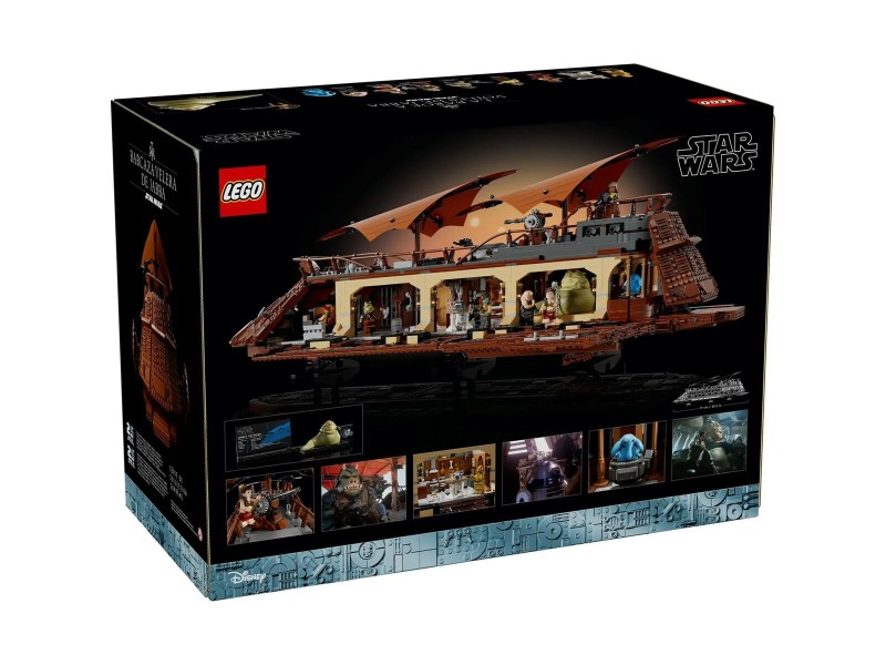 Строителна Игра Lego 75397 - Star Wars Jabba Sail Barge 3943 Части NaN –  BB Изграждане на игри