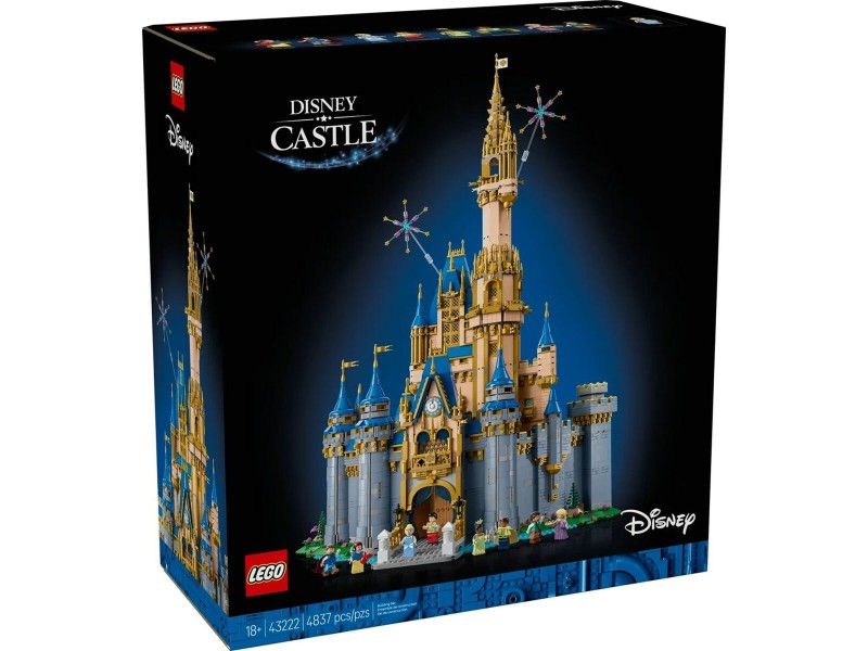 Строителна Игра Lego 43222 Disney Castle 4837 Части NaN –  BB Изграждане на игри