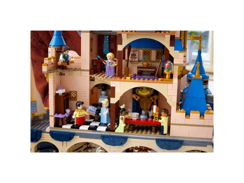 Строителна Игра Lego 43222 Disney Castle 4837 Части NaN –  BB Изграждане на игри