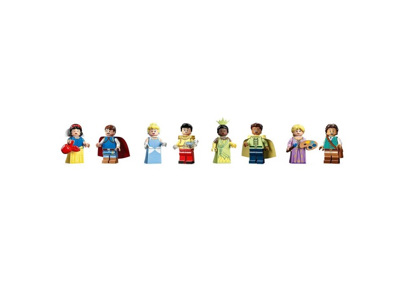 Строителна Игра Lego 43222 Disney Castle 4837 Части NaN –  BB Изграждане на игри