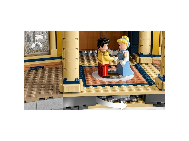 Строителна Игра Lego 43222 Disney Castle 4837 Части NaN –  BB Изграждане на игри