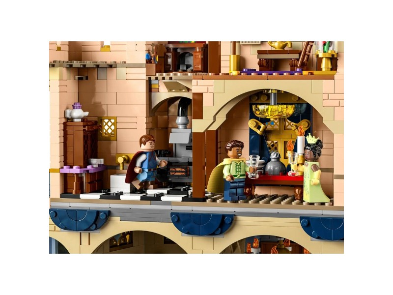 Строителна Игра Lego 43222 Disney Castle 4837 Части NaN –  BB Изграждане на игри