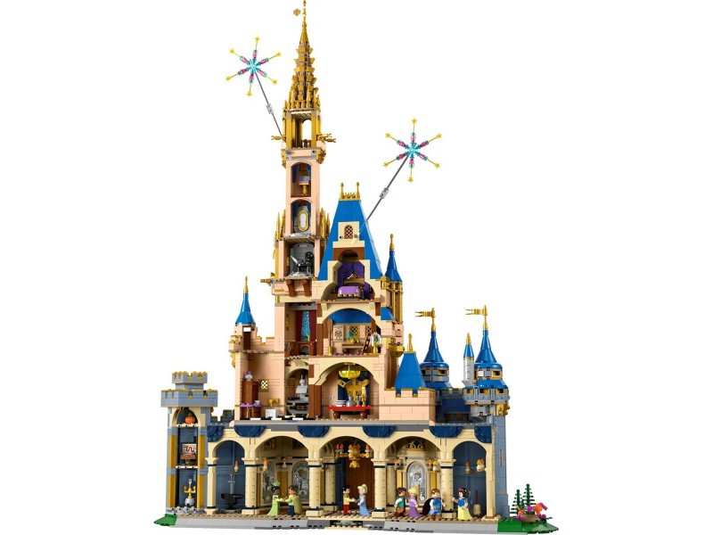 Строителна Игра Lego 43222 Disney Castle 4837 Части NaN –  BB Изграждане на игри