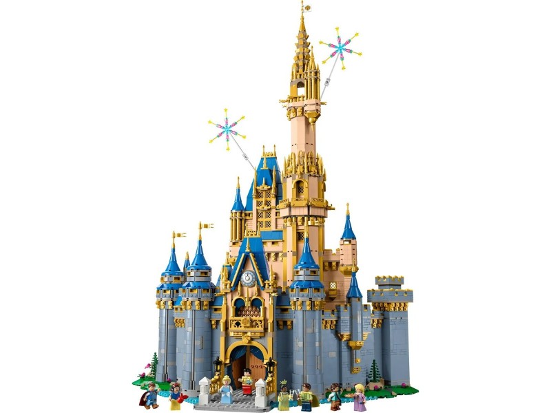 Строителна Игра Lego 43222 Disney Castle 4837 Части NaN –  BB Изграждане на игри