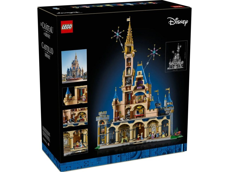 Строителна Игра Lego 43222 Disney Castle 4837 Части NaN –  BB Изграждане на игри