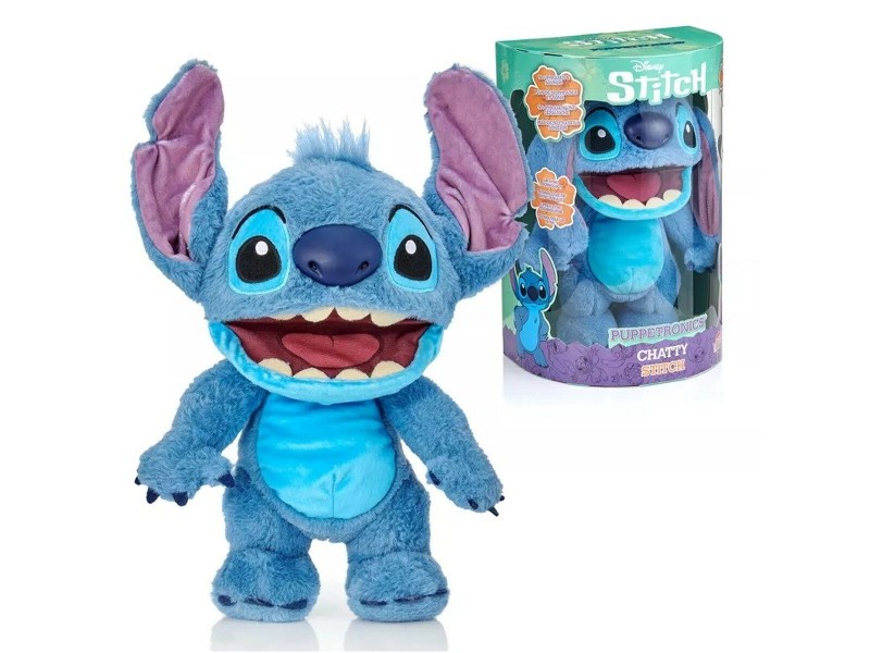 Интерактивен домашен любимец Stitch Real FX Chatty Stitch NaN –  BB Електронни домашни любимци
