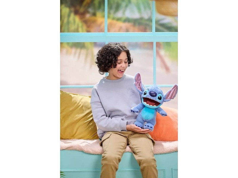 Интерактивен домашен любимец Stitch Real FX Chatty Stitch NaN –  BB Електронни домашни любимци