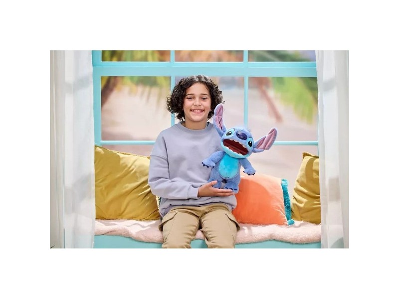 Интерактивен домашен любимец Stitch Real FX Chatty Stitch NaN –  BB Електронни домашни любимци