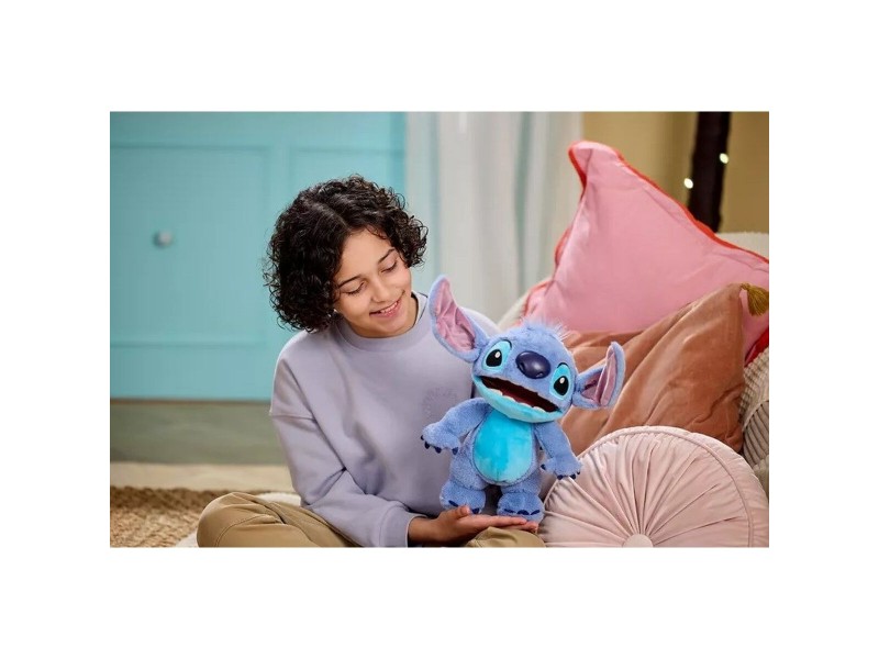 Интерактивен домашен любимец Stitch Real FX Chatty Stitch NaN –  BB Електронни домашни любимци