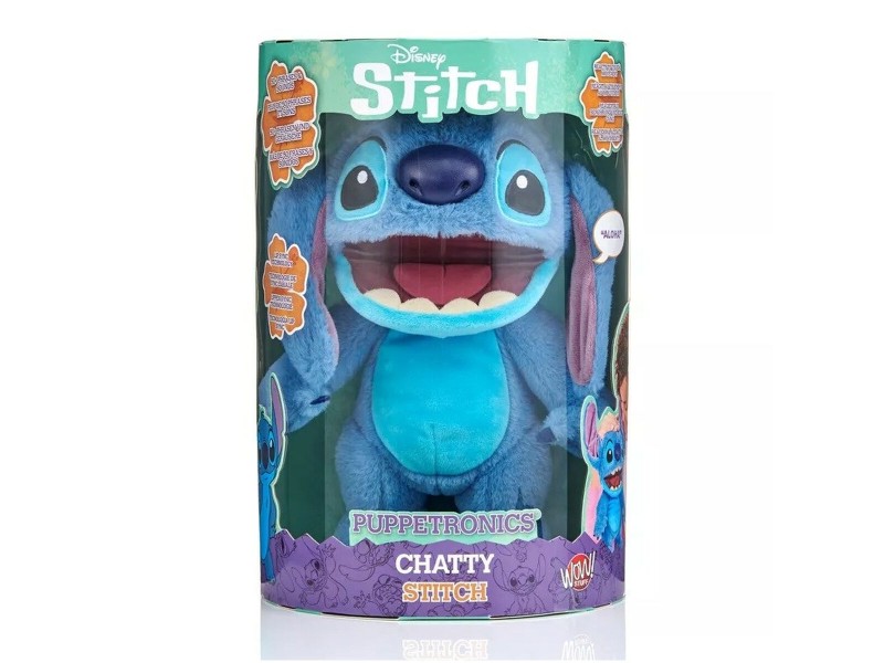Интерактивен домашен любимец Stitch Real FX Chatty Stitch NaN –  BB Електронни домашни любимци