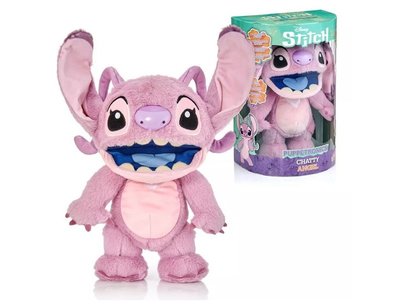 Интерактивен домашен любимец Stitch Real FX Chatty Angel (DIS-1026-01) NaN –  BB Електронни домашни любимци