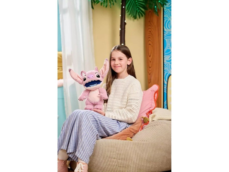 Интерактивен домашен любимец Stitch Real FX Chatty Angel (DIS-1026-01) NaN –  BB Електронни домашни любимци