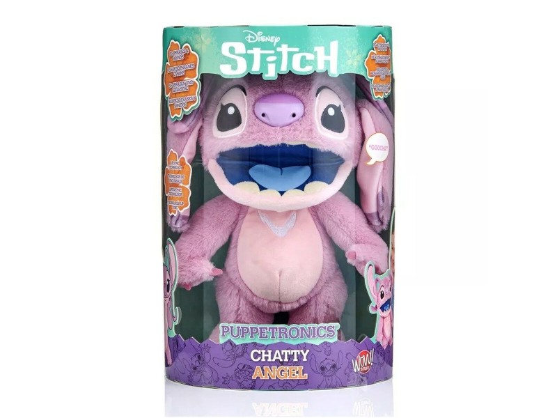 Интерактивен домашен любимец Stitch Real FX Chatty Angel (DIS-1026-01) NaN –  BB Електронни домашни любимци