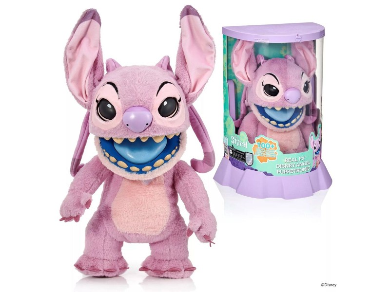 Интерактивен домашен любимец Stitch Real FX Angel Koala (Koala) NaN –  BB Електронни домашни любимци