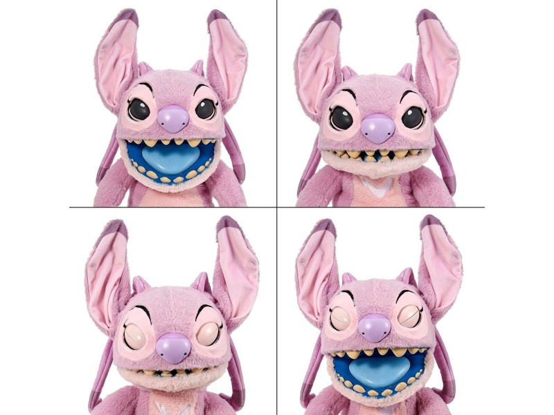 Интерактивен домашен любимец Stitch Real FX Angel Koala (Koala) NaN –  BB Електронни домашни любимци
