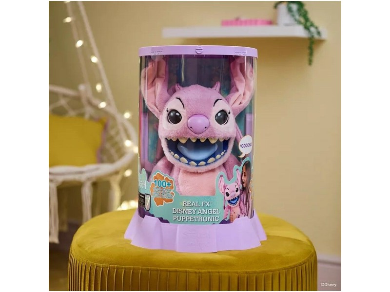 Интерактивен домашен любимец Stitch Real FX Angel Koala (Koala) NaN –  BB Електронни домашни любимци