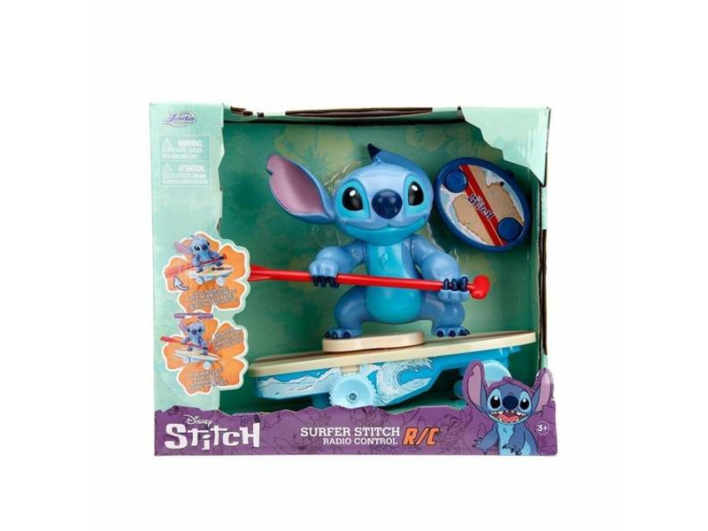 Превозно Средство с Радиоуправление Smoby Stitch  25cm NaN –  BB Автомобили
