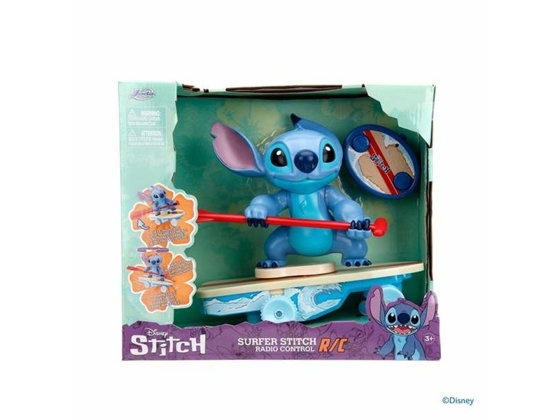 Превозно Средство с Радиоуправление Smoby Stitch  25cm NaN –  BB Автомобили
