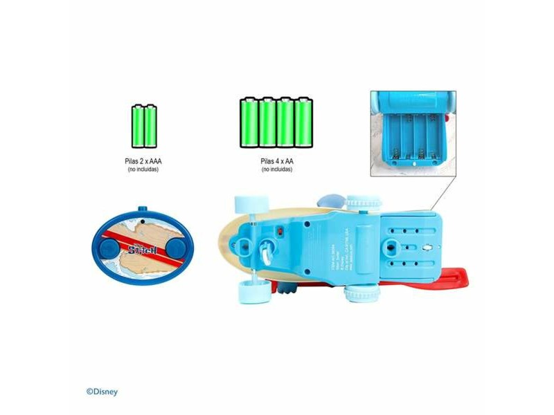 Превозно Средство с Радиоуправление Smoby Stitch  25cm NaN –  BB Автомобили