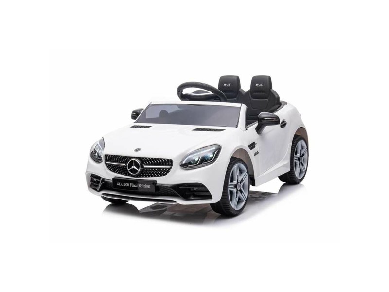 Детска Електрическа Кола Ociotrends Mercedes Benz Бял NaN –  BB Електрически превозни средства