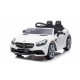 Детска Електрическа Кола Ociotrends Mercedes Benz Бял NaN –  BB Електрически превозни средства