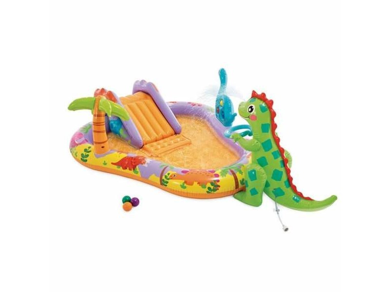 Детски басейн Intex Dino Park 201 x 157 x 69 cm NaN –  BB Детски басейни