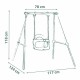 Люлка Smoby Baby Life 118 x 117 cm NaN –  BB Фитнес зали и люлки