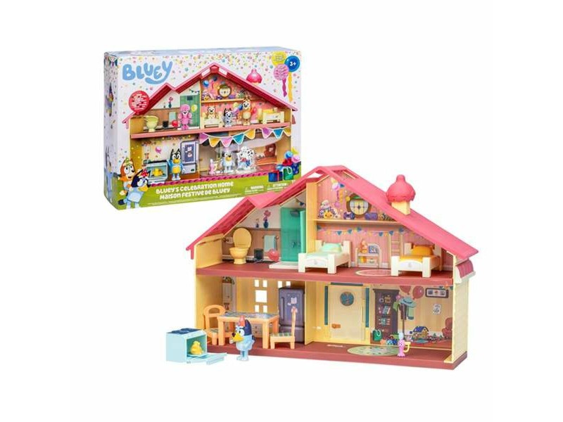 Къща за Кукли Famosa Bluey Celebration Home NaN –  BB Къщи за кукли