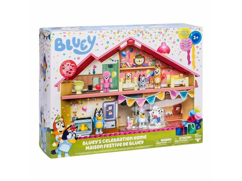 Къща за Кукли Famosa Bluey Celebration Home NaN –  BB Къщи за кукли