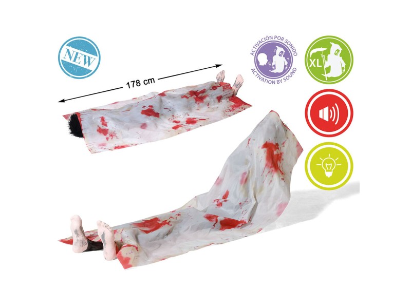 Аксесоари за Маскараден Костюм Труп NaN –  BB Костюми с аксесоари