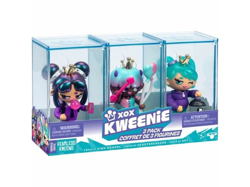 Съчленена Фигура XOX KWEENIE XOX KWEENIE Serie Fearless 13 cm момиче NaN –  BB Съчленен