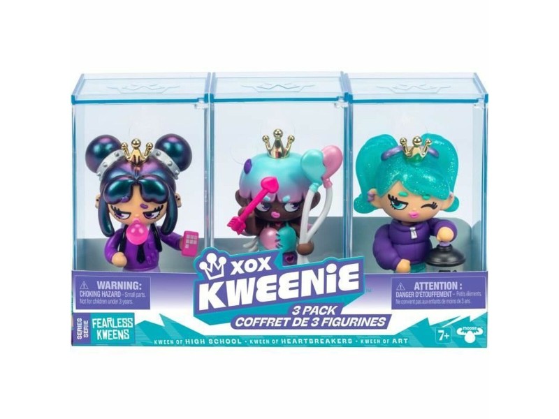 Съчленена Фигура XOX KWEENIE XOX KWEENIE Serie Fearless 13 cm момиче NaN –  BB Съчленен