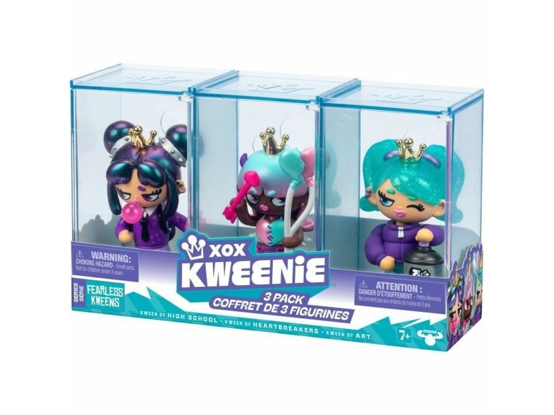 Съчленена Фигура XOX KWEENIE XOX KWEENIE Serie Fearless 13 cm момиче NaN –  BB Съчленен