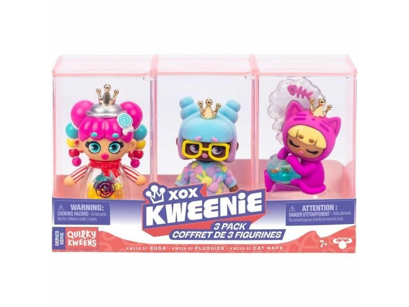 Съчленена Фигура XOX KWEENIE XOX KWEENIE Serie Quirky 13 cm момиче NaN –  BB Съчленен