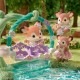 Съчленена Фигура Sylvanian Families Ciervo bebé y columpio Животни NaN –  BB Съчленен