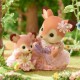 Съчленена Фигура Sylvanian Families Ciervo bebé y columpio Животни NaN –  BB Съчленен